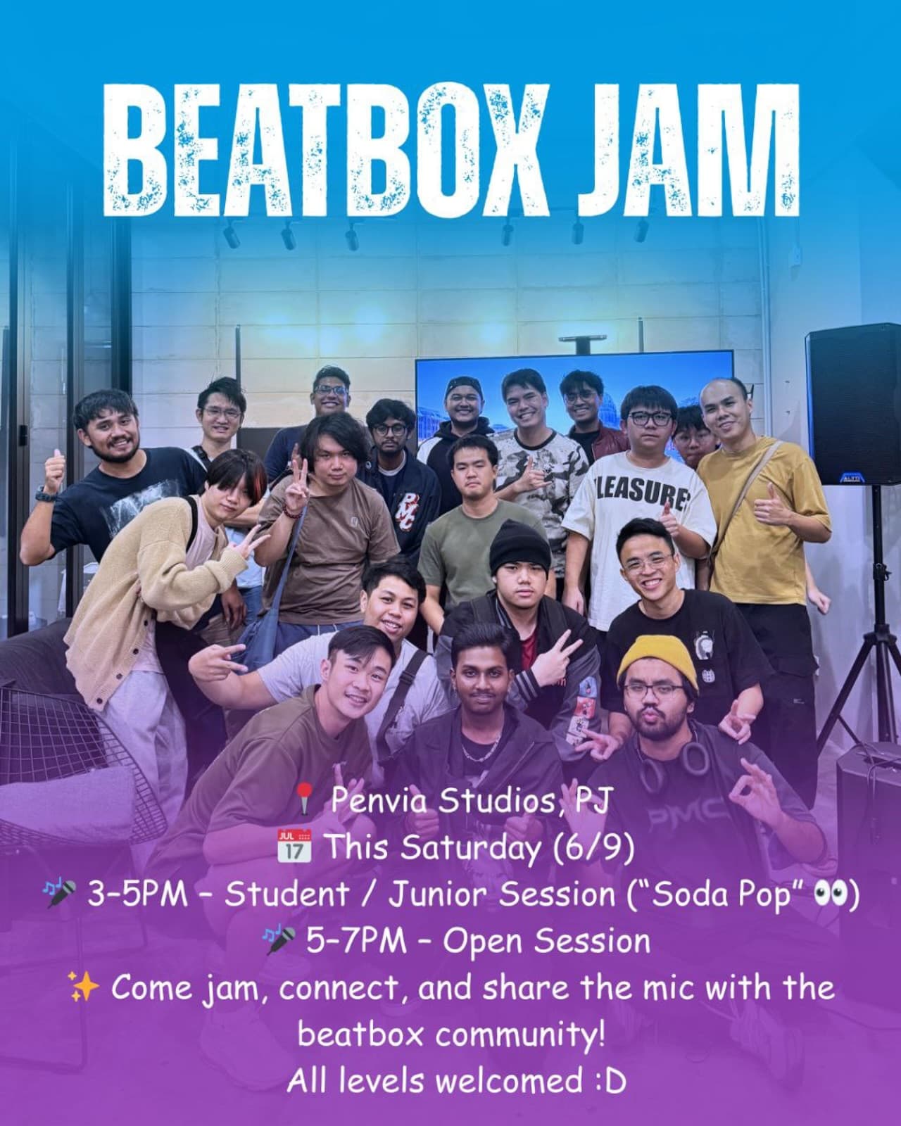 Studio Jam (Sep 2025)
