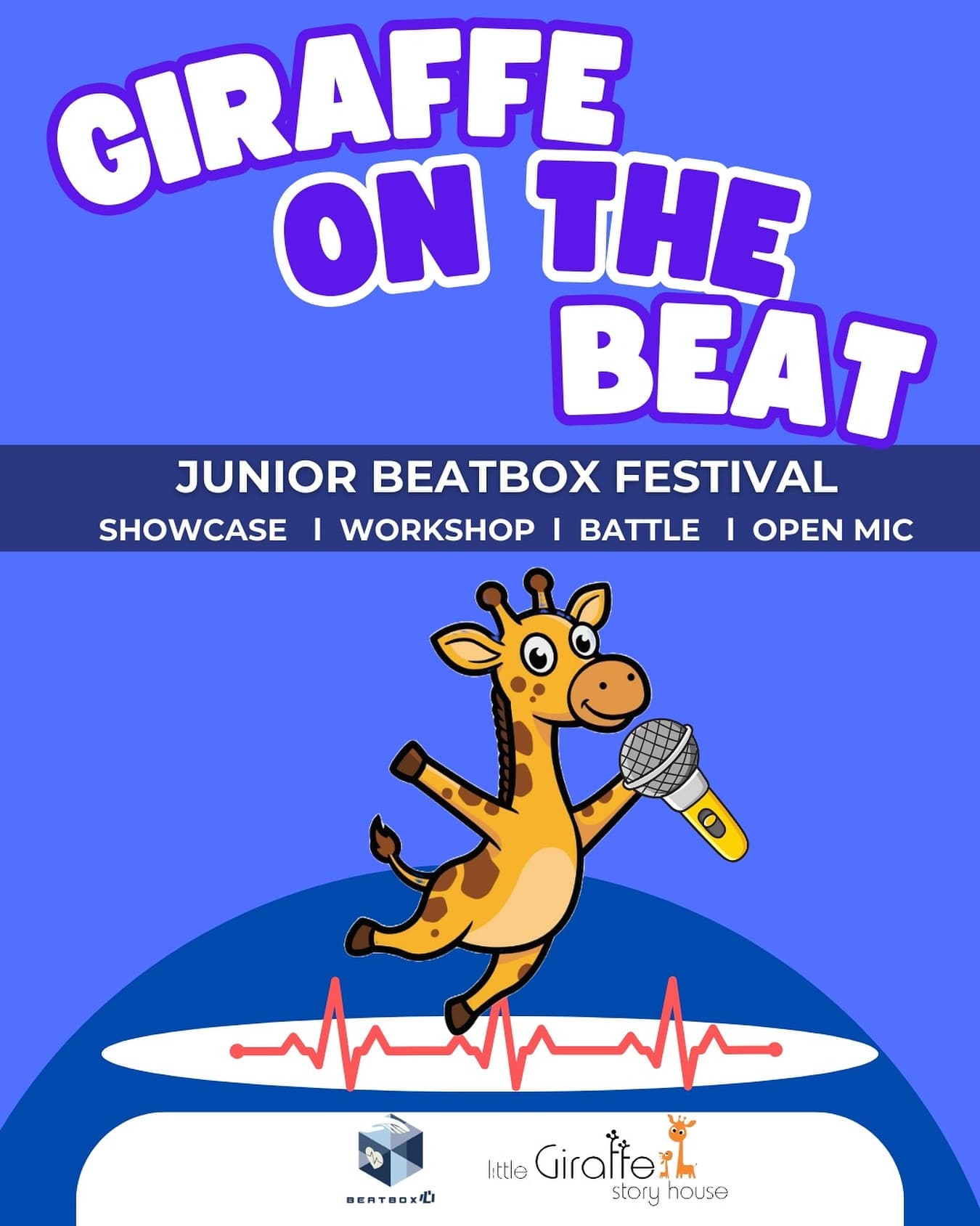 Giraffe on the Beat