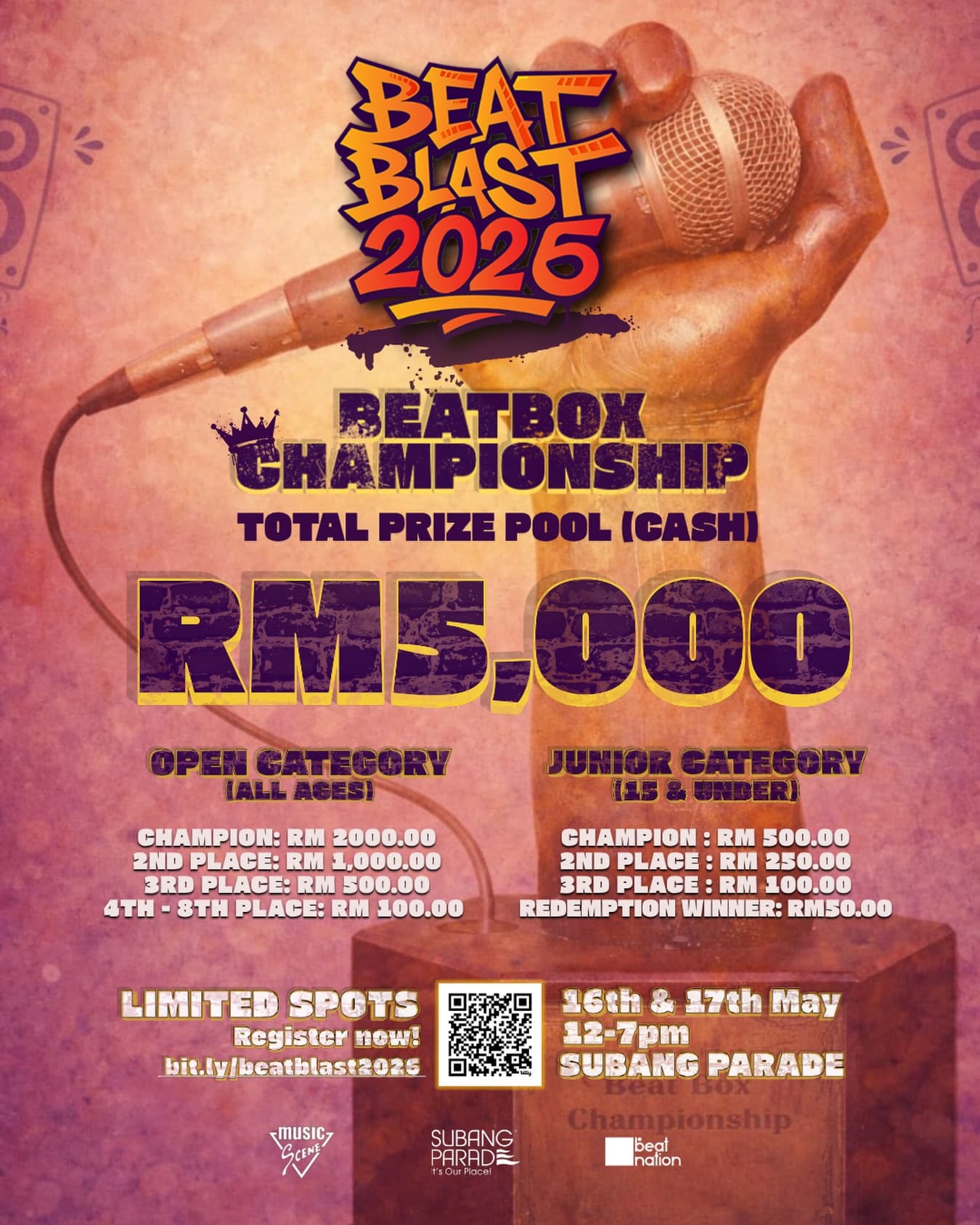 Beat Blast 2026