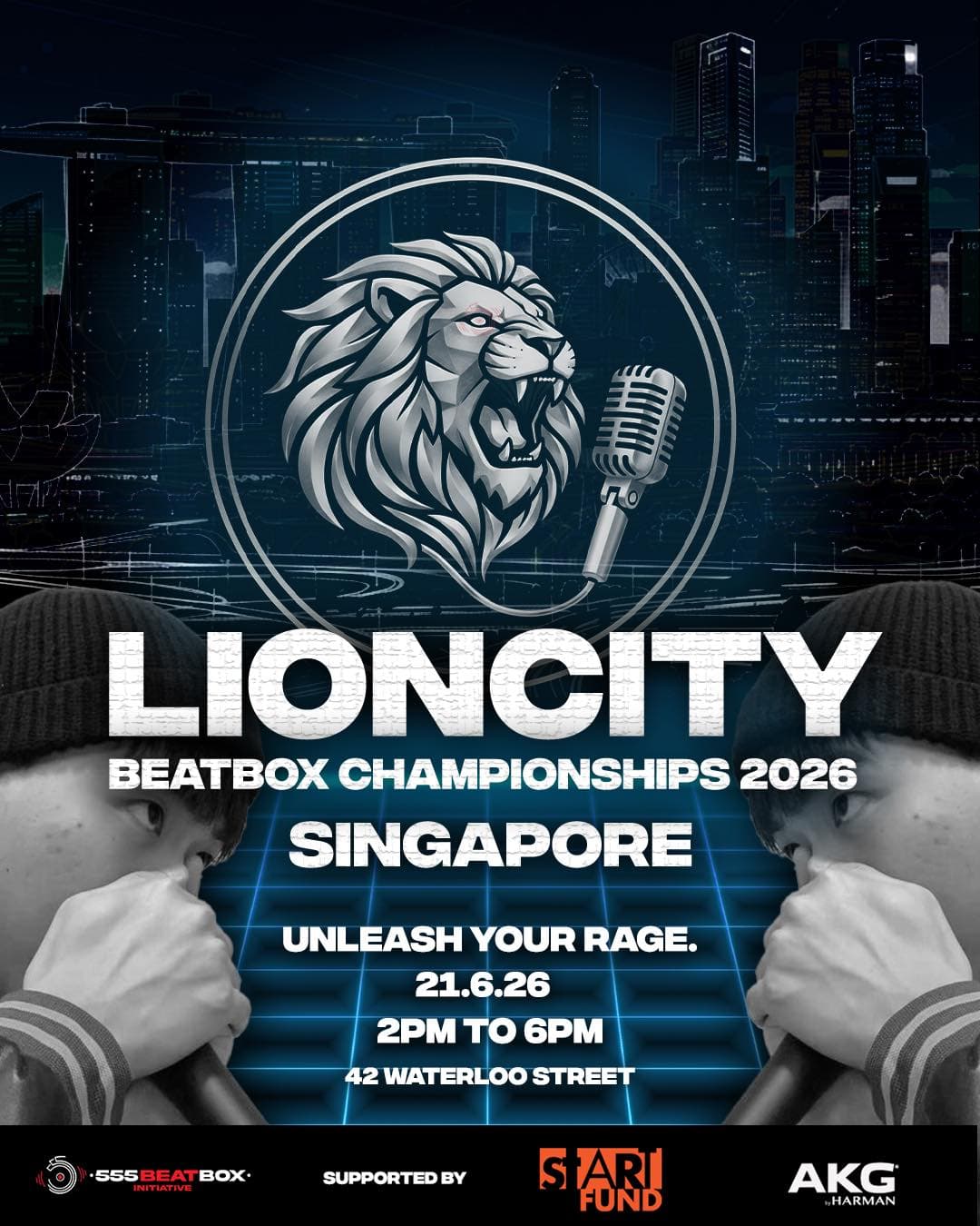 Lion City Beatbox Championship 2026